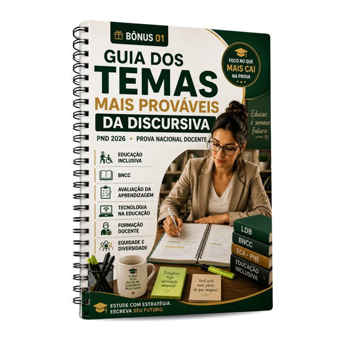 Guia dos Temas Mais Prováveis da Discursiva