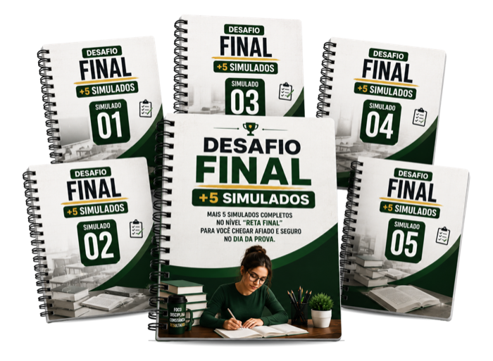 Desafio Final — +5 Simulados PND 2026