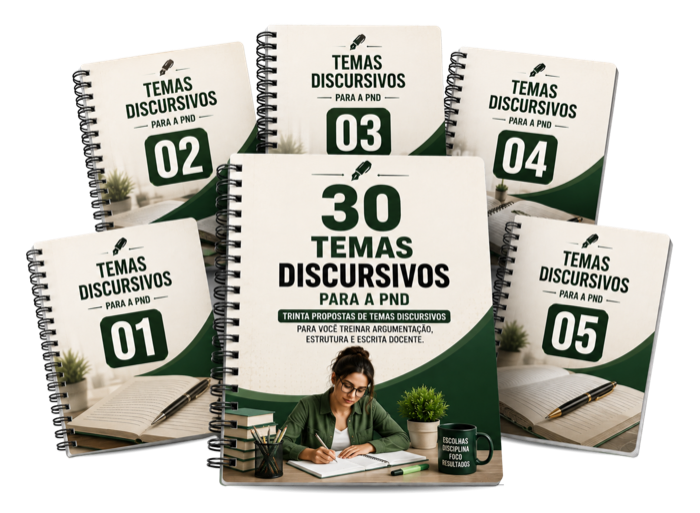30 Temas Discursivos para a PND